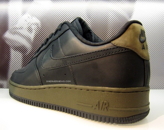 House Of Hoops Exclusives - Nike Air Force 1 - Black Premiums