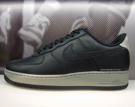 House Of Hoops Exclusives - Nike Air Force 1 - Black Premiums