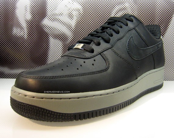 House Of Hoops Exclusives - Nike Air Force 1 - Black Premiums