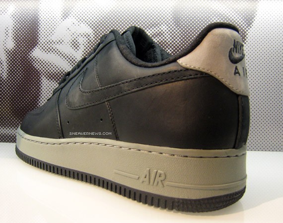 House Of Hoops Exclusives - Nike Air Force 1 - Black Premiums