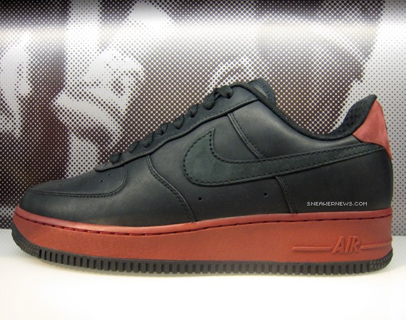 House Of Hoops Exclusives - Nike Air Force 1 - Black Premiums