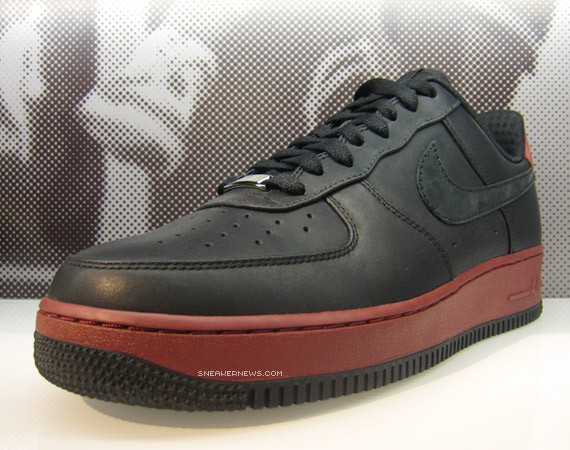 House Of Hoops Exclusives - Nike Air Force 1 - Black Premiums