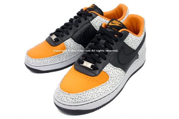 Nike Air Force 1 - Air Safari Inspired