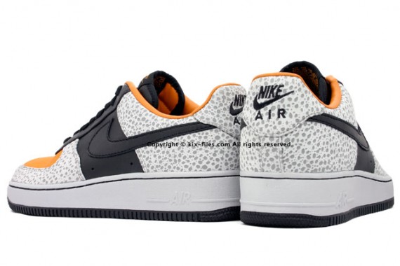 Nike Air Force 1 - Air Safari Inspired