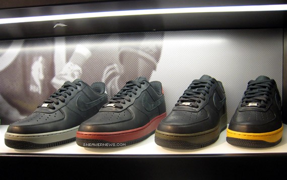 House Of Hoops Exclusives – Nike Air Force 1 – Black Premiums