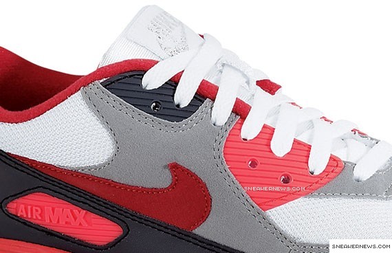 Nike Air Max 90 EX - Infrared - Sport Red