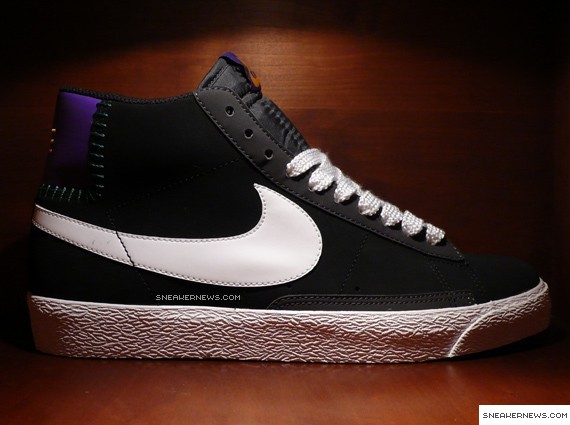 Nike Blazer High - Black Nubuck - Now Available