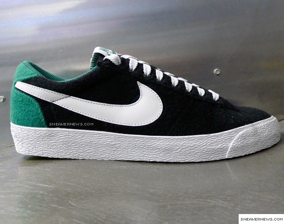 Nike Blazer Low Classic – Black/Volt – Now Available