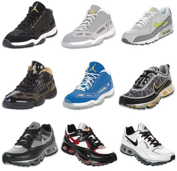 Finishline – Air Max & Air Jordan – Sneaker Deals Report