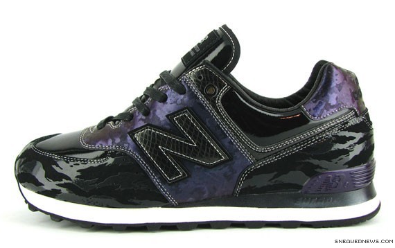 SBTG & Methamphibian x New Balance 576 for Leftfoot - Heaven & Hell