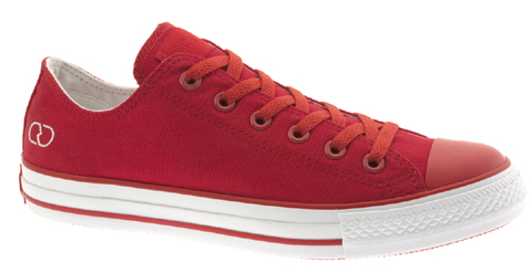 Hiroshi Fujiwara x Converse (RED) Chuck Taylor Low 