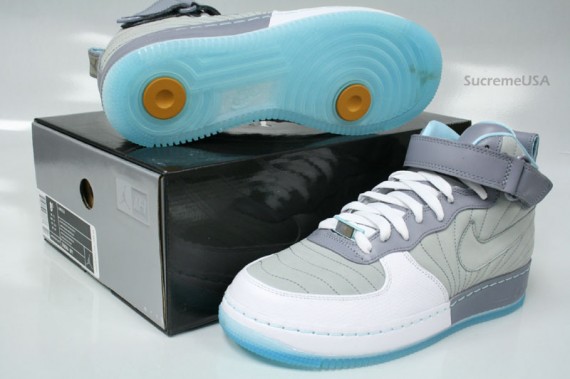 Air Jordan XII Fusion LS - “Glacier Ice”