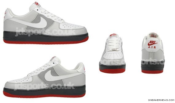 Nike Air Force 1 - White - Grey - Anthracite - JD Sports Exclusive 