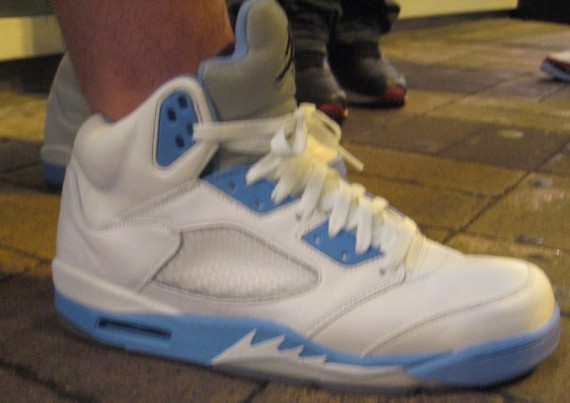 Air Jordan V - Unreleased Samples