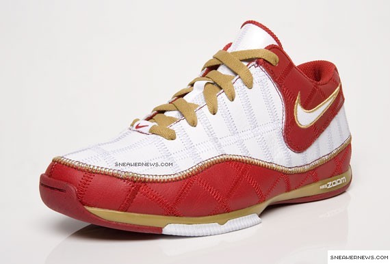 Steve Nash Nike Considered “Trash Talk” Zoom BB II Low