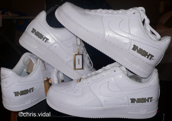 Nike Air Force 1 Supreme - 1Night Japan