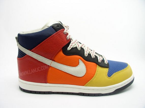 Nike Dunk Be True Six Multi Color 1