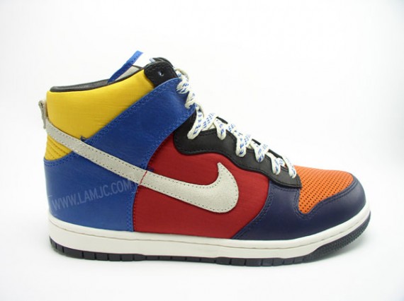 Nike Dunk High Supreme – Be True Six Multicolor Series