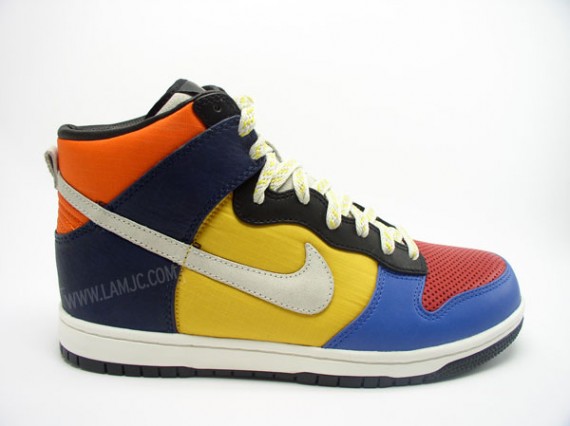 Nike Dunk Be True Six Multi Color 3