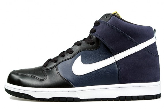 Nike Dunk High - Obsidian/White/Black