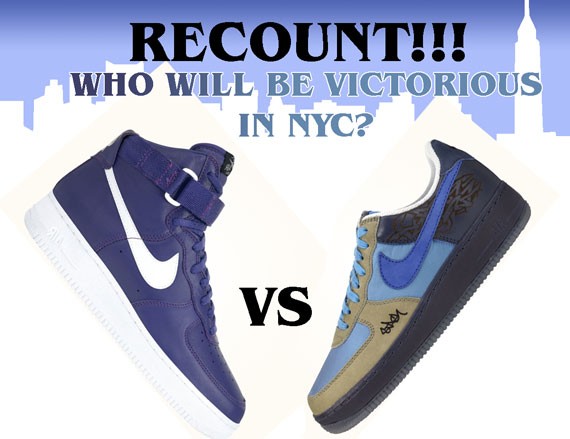 Nike 1Vote NYC – Recount!