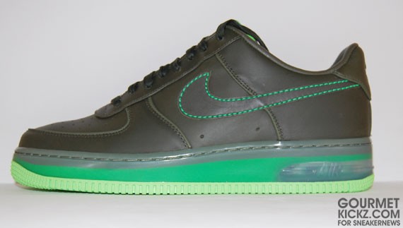 Nike Air Force 1 - Low Dark Army / Green Spark - Now Available