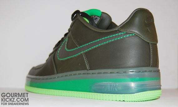 Nike Air Force 1 - Low Dark Army / Green Spark - Now Available