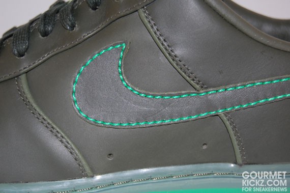 Nike Air Force 1 - Low Dark Army / Green Spark - Now Available