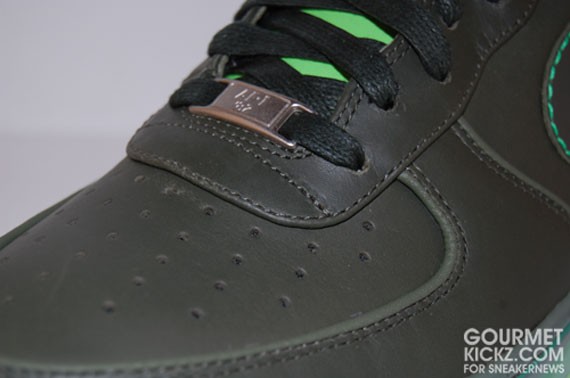 Nike Air Force 1 - Low Dark Army / Green Spark - Now Available