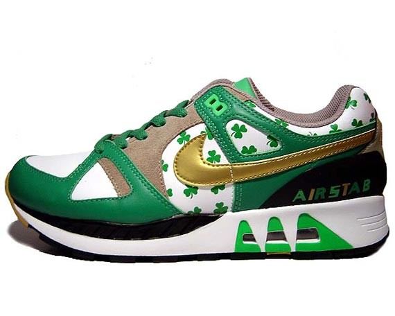 Nike Women’s Air Stab - St. patty’s Day