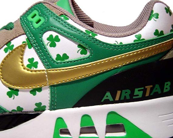 Nike Women’s Air Stab - St. patty’s Day