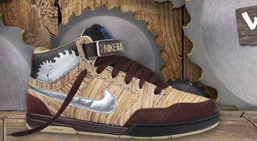 Nike 6.0 – Air Mogan Mid Woody