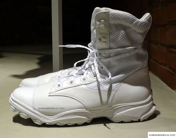 Yohji Yamamoto White Boot