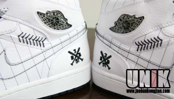 Air Jordan 1 - Opening Day White Edition