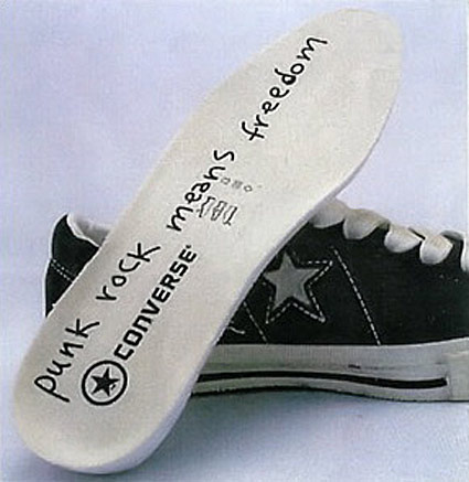 Converse x Kurt Cobain - One Star, All Star & Jack Parcell