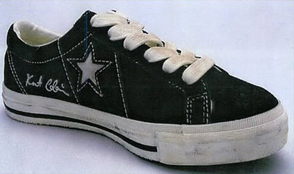 Converse x Kurt Cobain - One Star, All Star & Jack Parcell