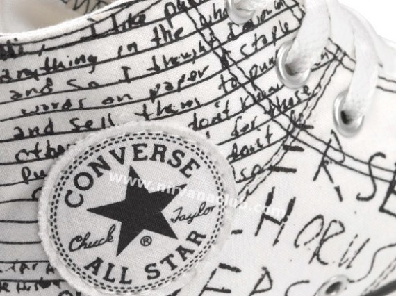 Converse x Kurt Cobain - One Star, All Star & Jack Parcell