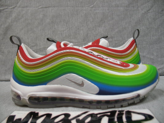 Nike Air Max 97 Lux - Rainbow - Now Available