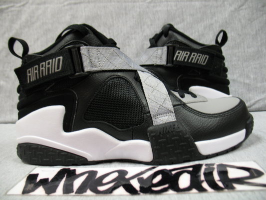 Nike Air Raid Retro - Black - Grey - White