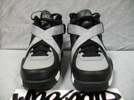 Nike Air Raid Retro - Black - Grey - White