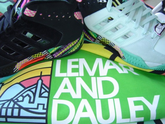 adidas x Lemar and Dauley - Remix Streetball 08