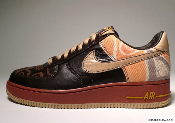 Nike Air Force 1 - Black History Month 2008