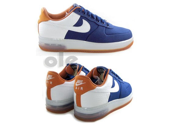 Nike Air Force 1 Canvas Supreme - Knicks