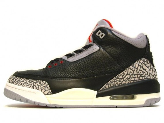 Air Jordan III Black - Cement Grey this October!