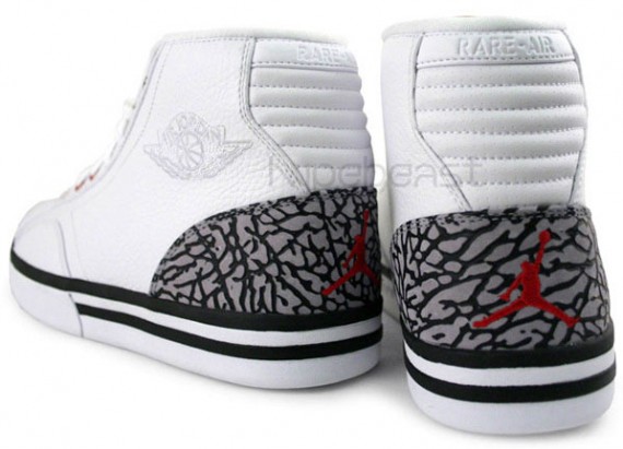 Air Jordan PHYL - White Cement & Black Cement