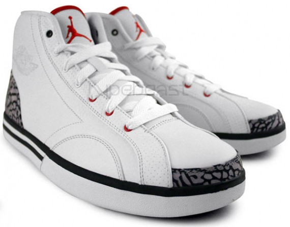 Air Jordan PHYL - White Cement & Black Cement