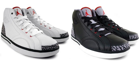 Air Jordan PHYL - White Cement & Black Cement