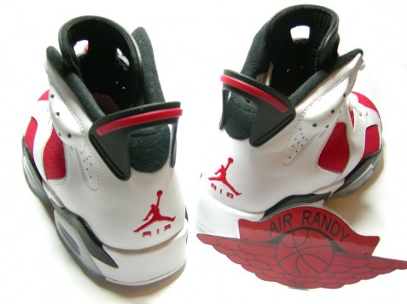 Air Jordan Vi Carmine Retro 5