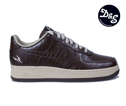 Nike Air Force 1 HTM - Black & Brown Fragment 2008