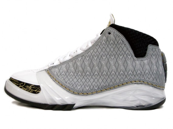 Air Jordan XX3 - White - Stealth - Black - Gold - Now Available